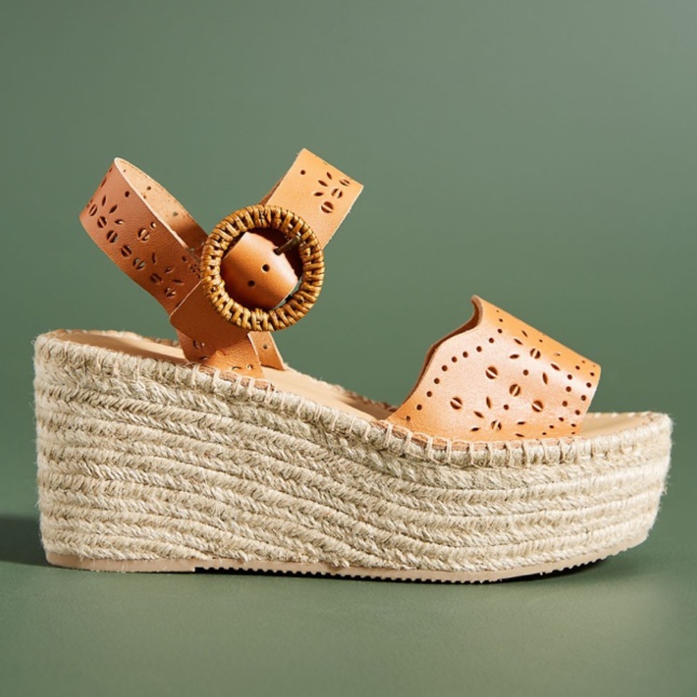 Soludos x Anthro Sofia Platform Espadrille Sandals